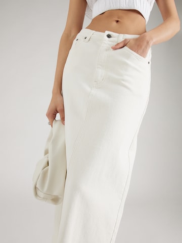 Bardot Skirt 'EVIANNA' in White