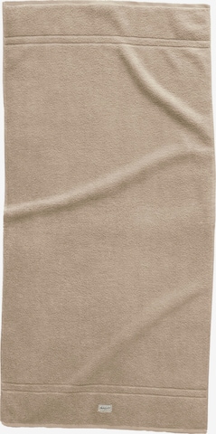 GANT Badlaken in Beige: voorkant
