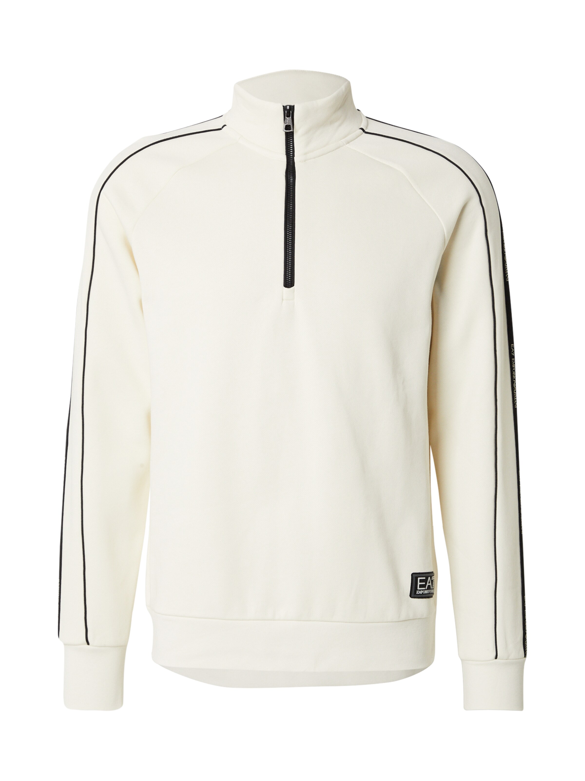 EA7 Emporio Armani - Sweatshirt em bege: frente