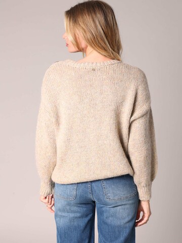 Deeluxe Trui 'Mani' in Beige