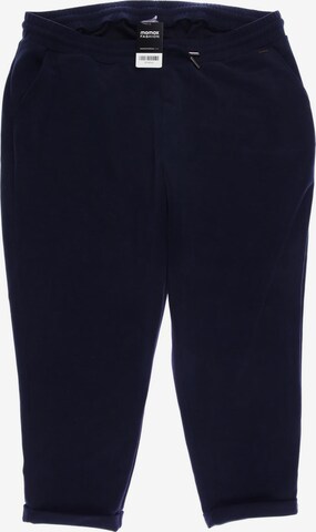 SAMOON Pants in 5XL in Blue: front