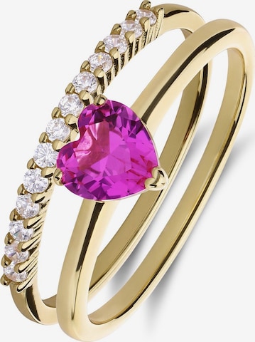 Bague Lucardi en or : devant