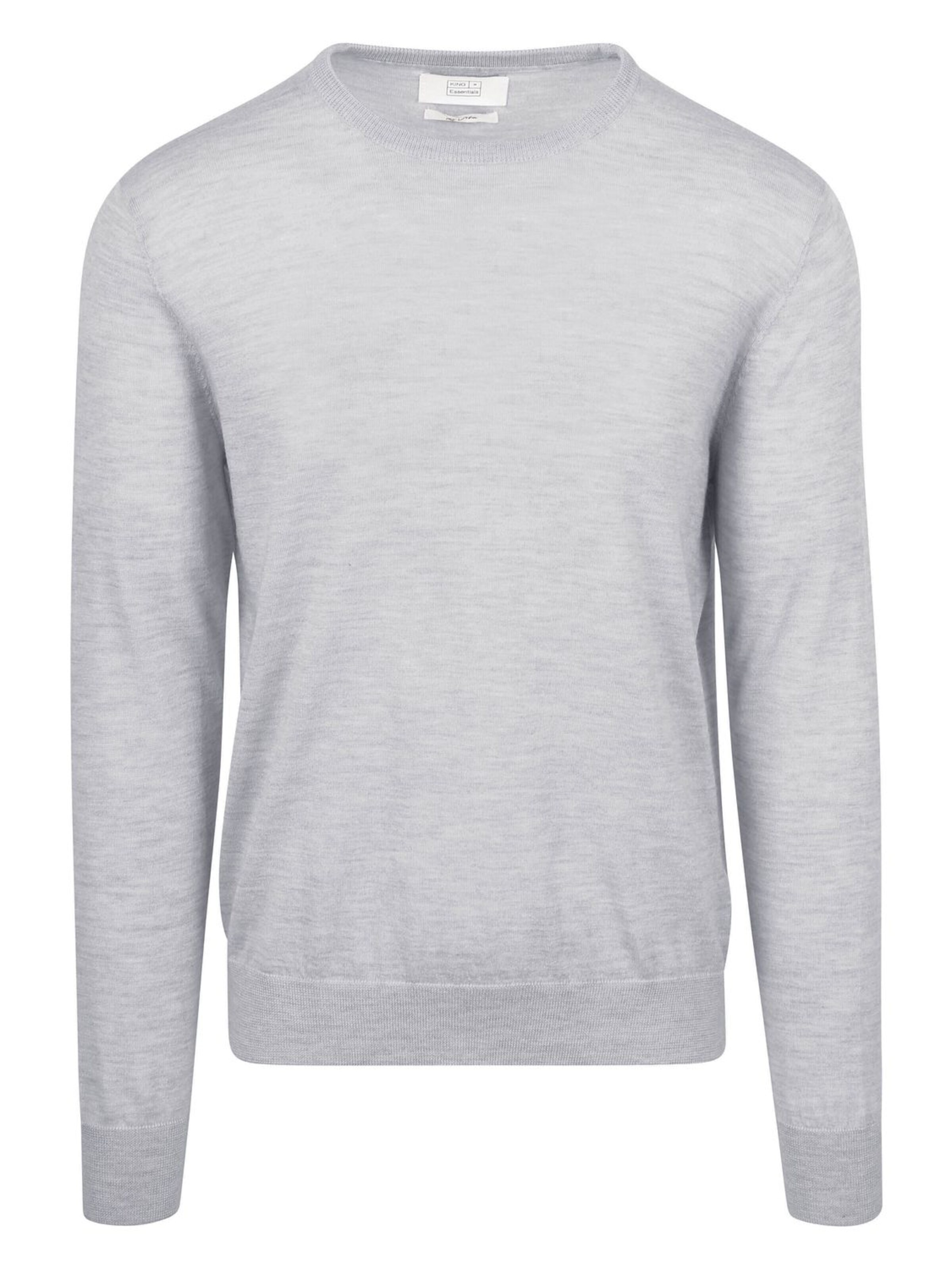 KING Essentials Shirt 'The John' in Grey: front