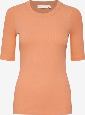 T-shirt 'Dagna' InWear en orange : devant