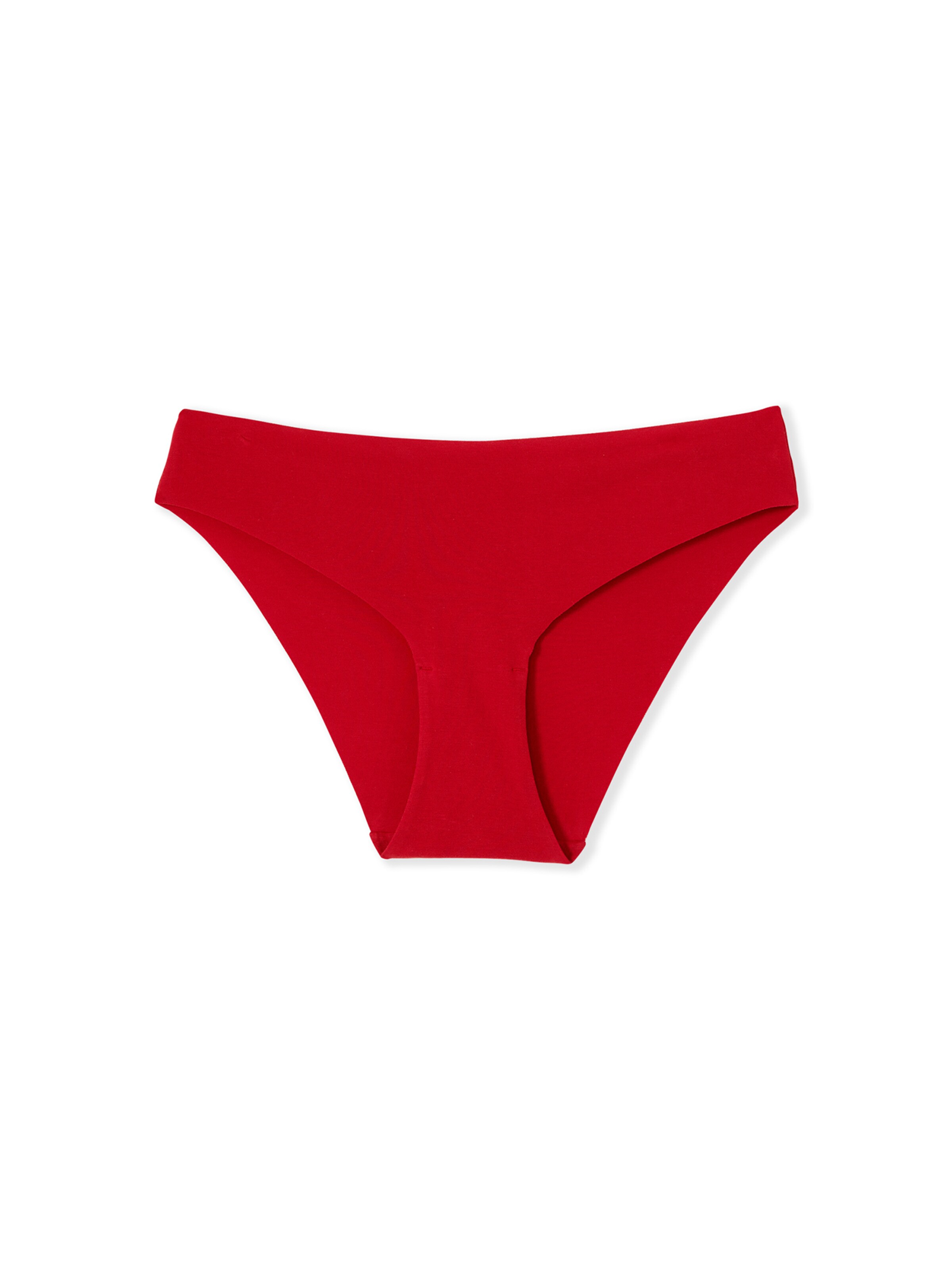 ETAM Panty in Red: front