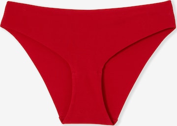 ETAM Panty in Red: front