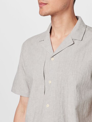 Folk Regular fit Button Up Shirt 'JUNCTION' in Grey