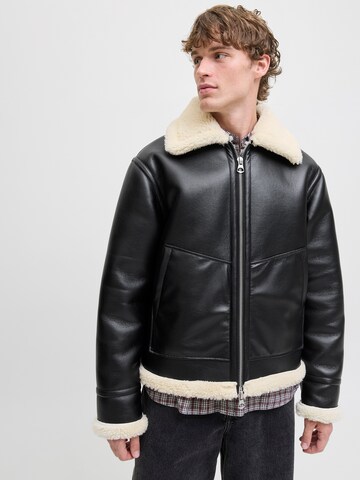 Giacca di mezza stagione 'JORLIVERPOOL' di JACK & JONES in nero