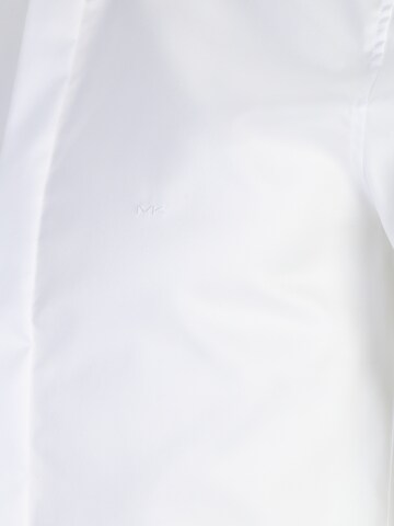 Michael Kors Regular fit Πουκάμισο σε λευκό