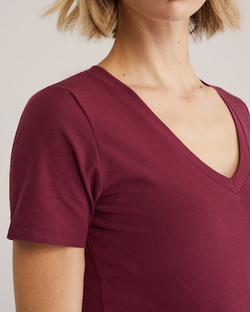 WE Fashion Tričko - Červená