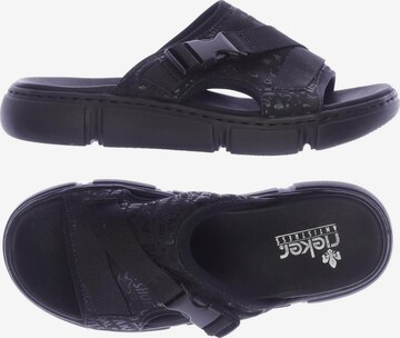 Rieker Sandals & High-Heeled Sandals in 37 in Black: front