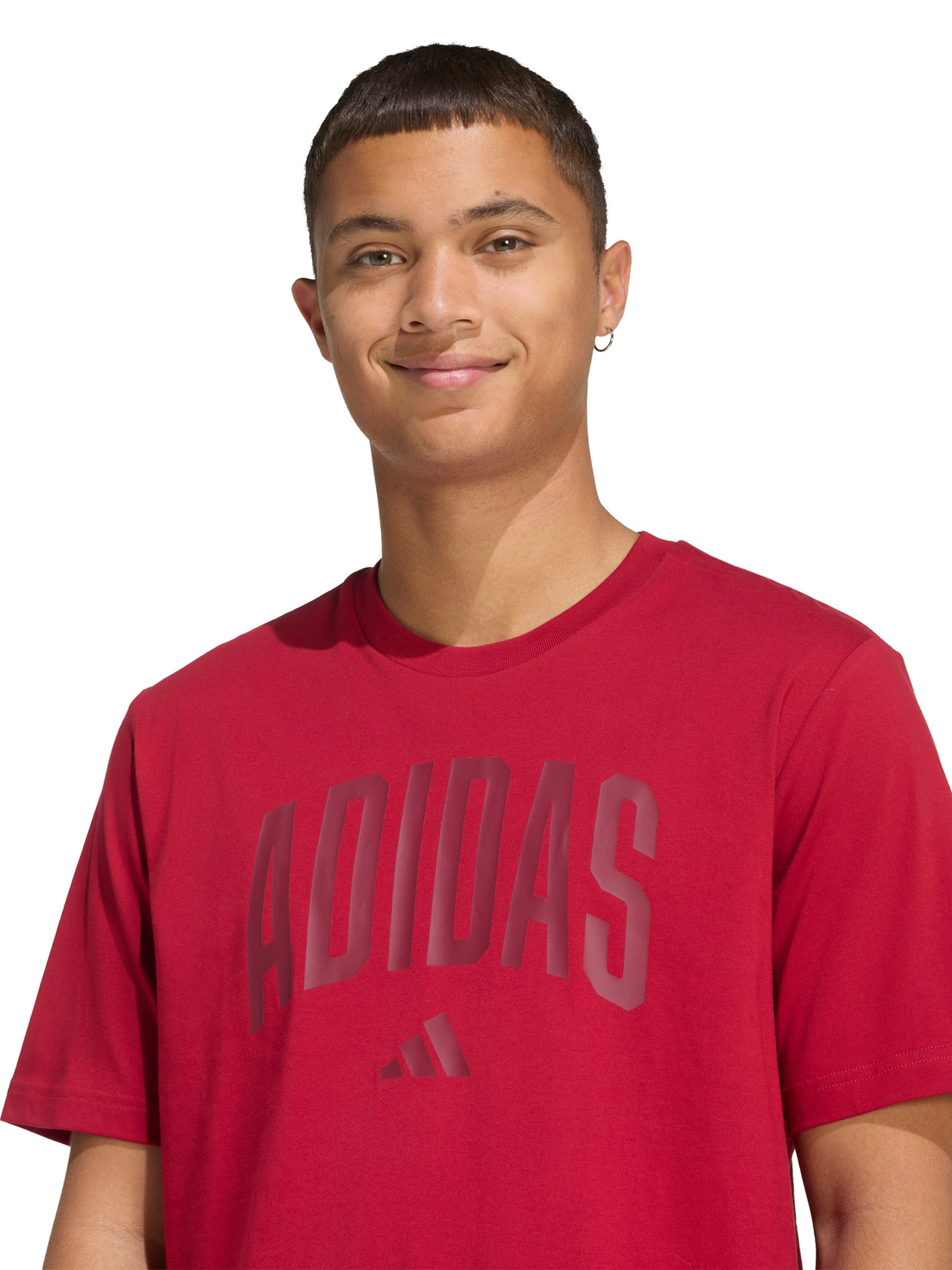 Tricou funcțional 'COLLEGIATE' de la ADIDAS SPORTSWEAR pe roșu
