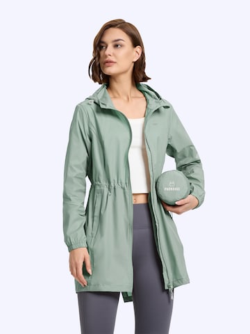 33,000ft Raincoat in Green