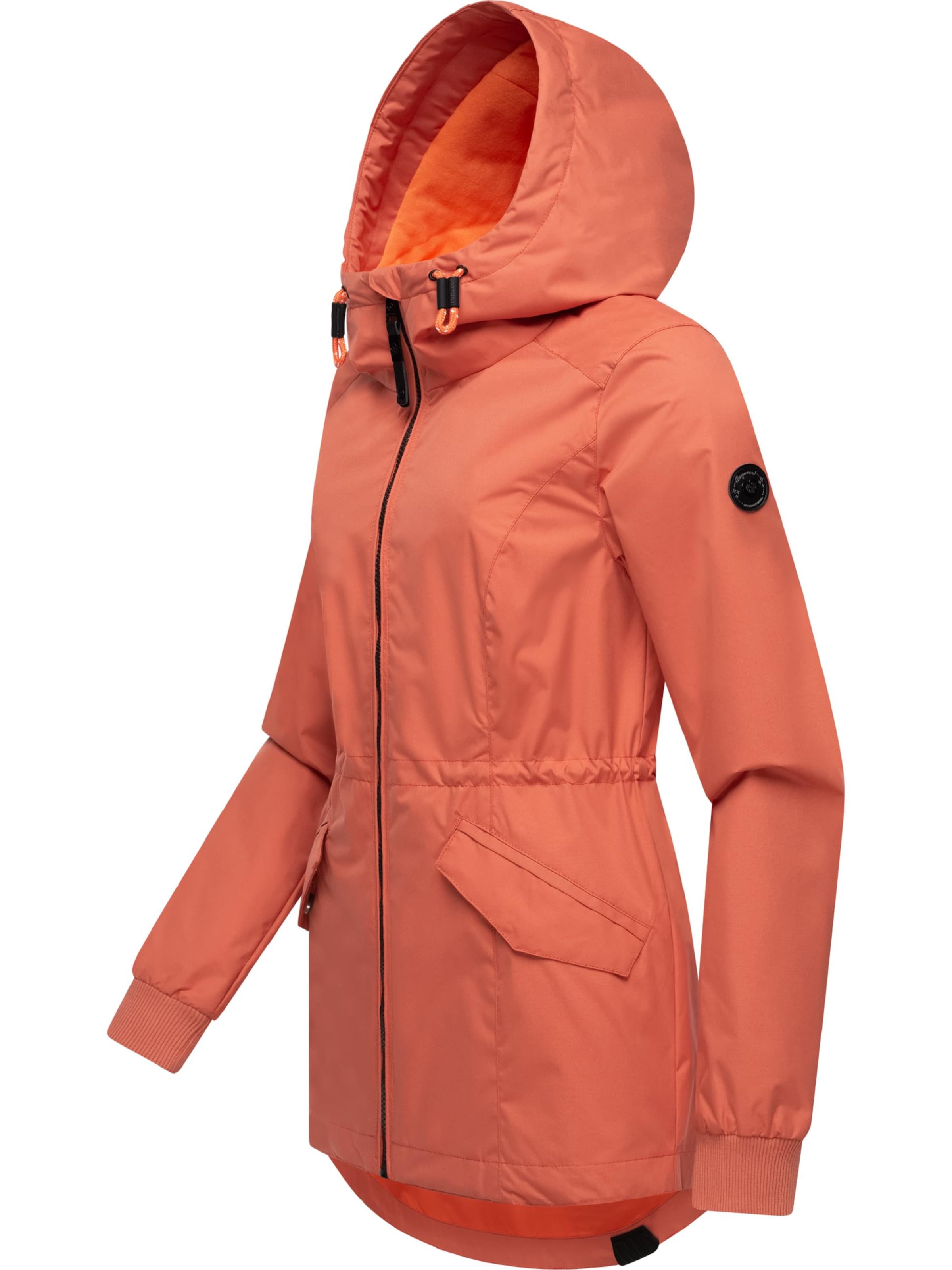 Ragwear Funktionsjacke 'Dowey A' in Orange