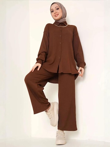 Pantalons de tailleur Bigdart en marron