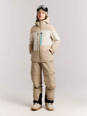 PROTEST Sports jacket 'PRTGlenda' in Brown