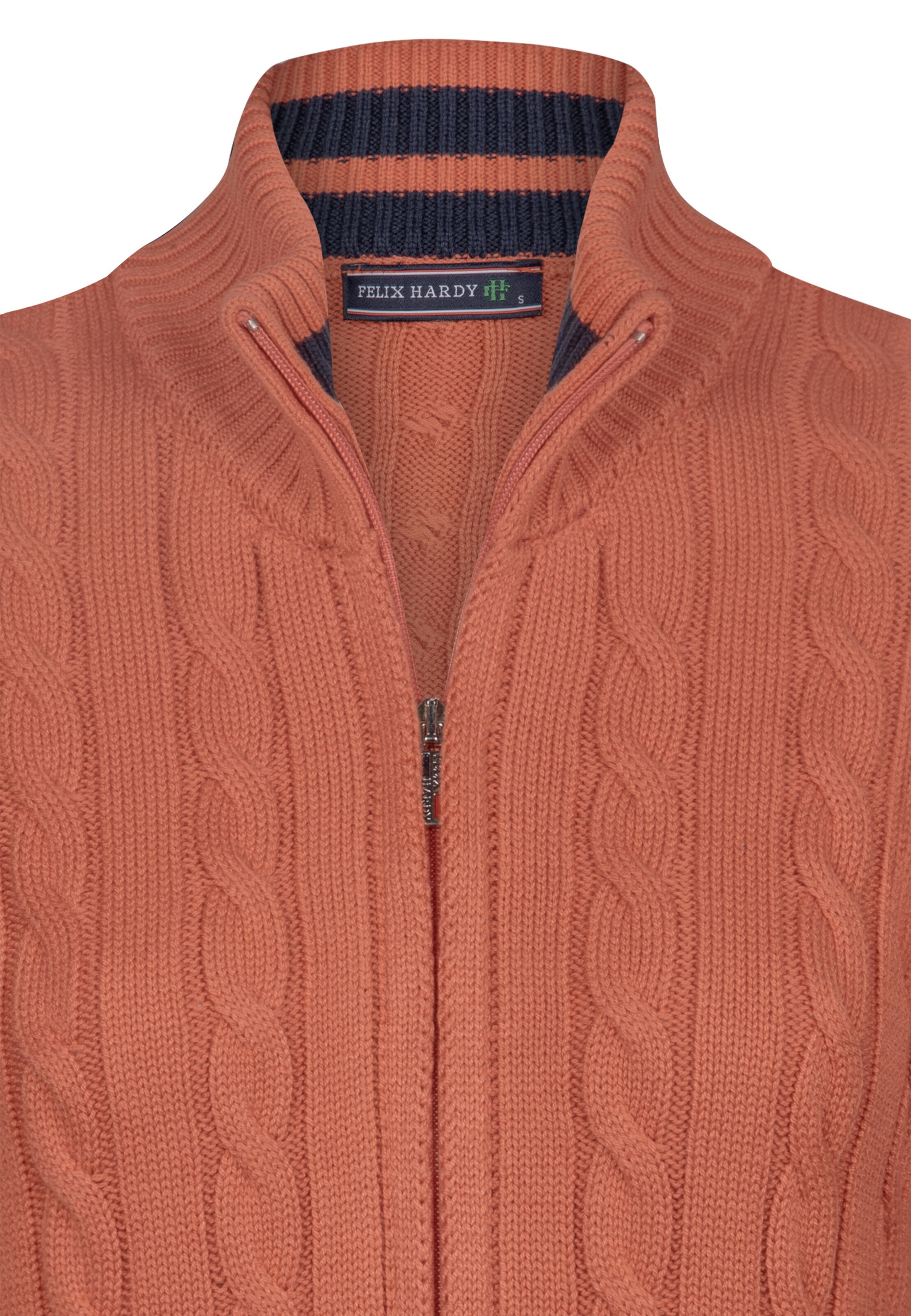 Felix Hardy Вязаная кофта в Оранжевый