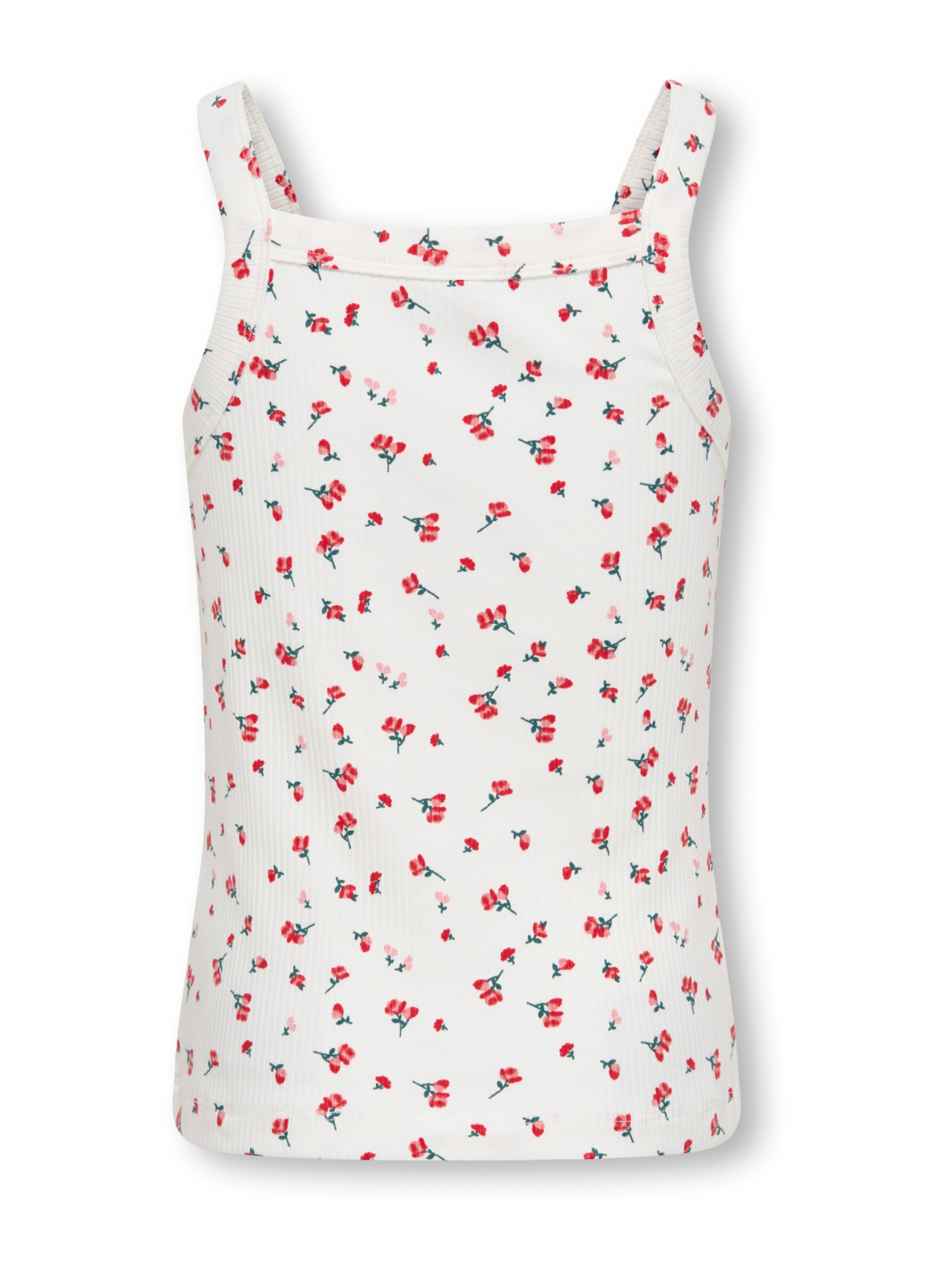 ONLY GIRLS Top 'KOGBELLA' - piros