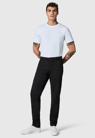 Coupe slim Pantalon chino 'Solon' Peak Time en noir