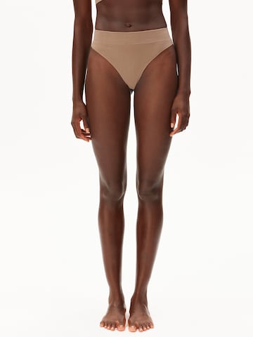 ARMEDANGELS THONGAA SEAMAALA in Beige: Vorderseite