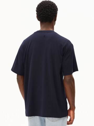 ARMEDANGELS T-Shirt 'MAARKOS' in Blau: Vorderseite