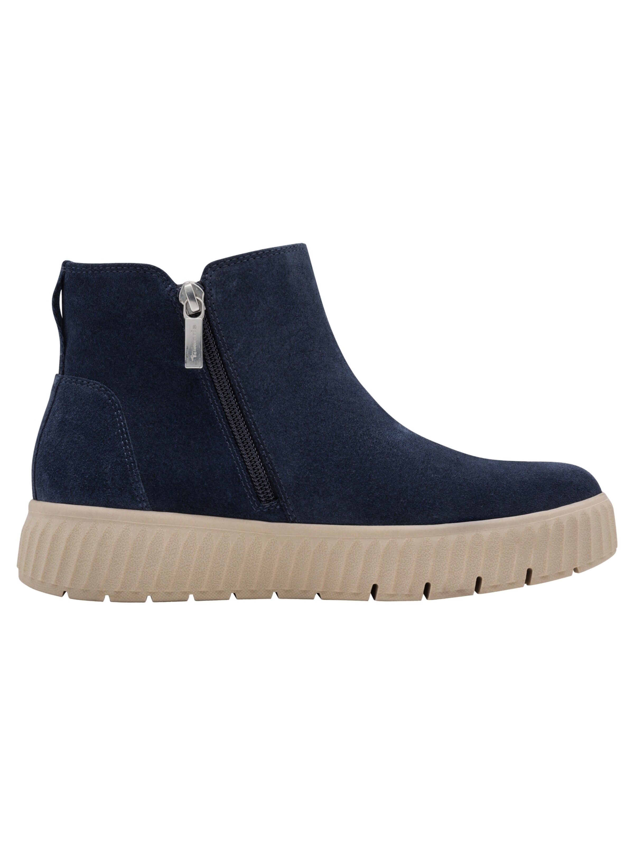 Bottines Tamaris en bleu