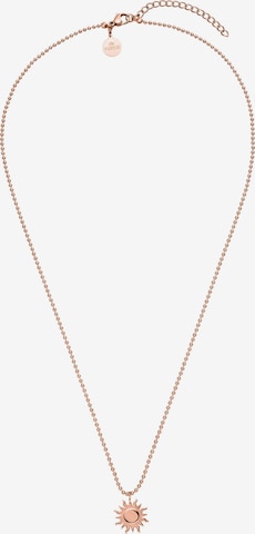 PURELEI Necklace 'Solea' in Gold: front