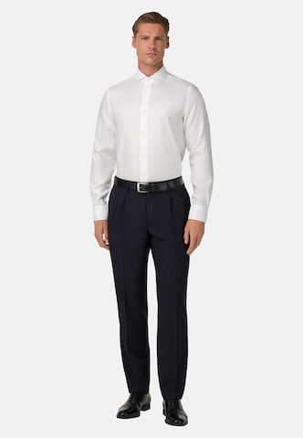 Fit confort Chemise Boggi Milano en blanc
