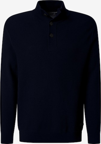 PIERRE CARDIN Sweater in Blue: front