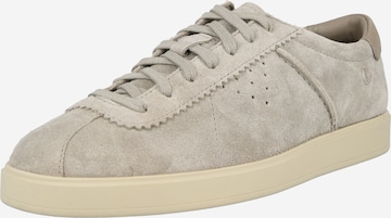 Baskets basses 'Lockford' CLARKS en gris : devant