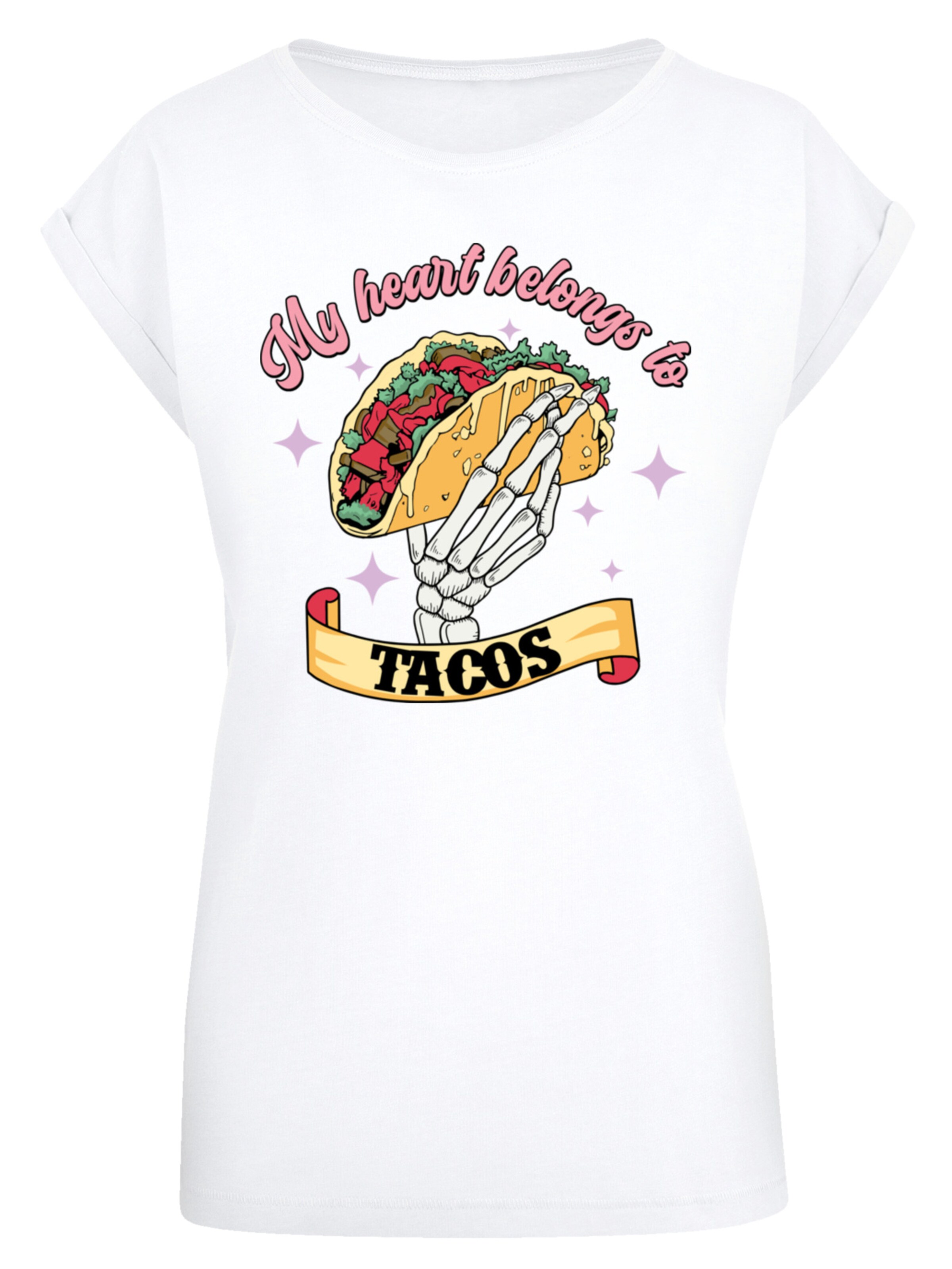 F4NT4STIC Shirt in White: front