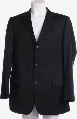 HECHTER PARIS Suit Jacket in L-XL in Blue: front