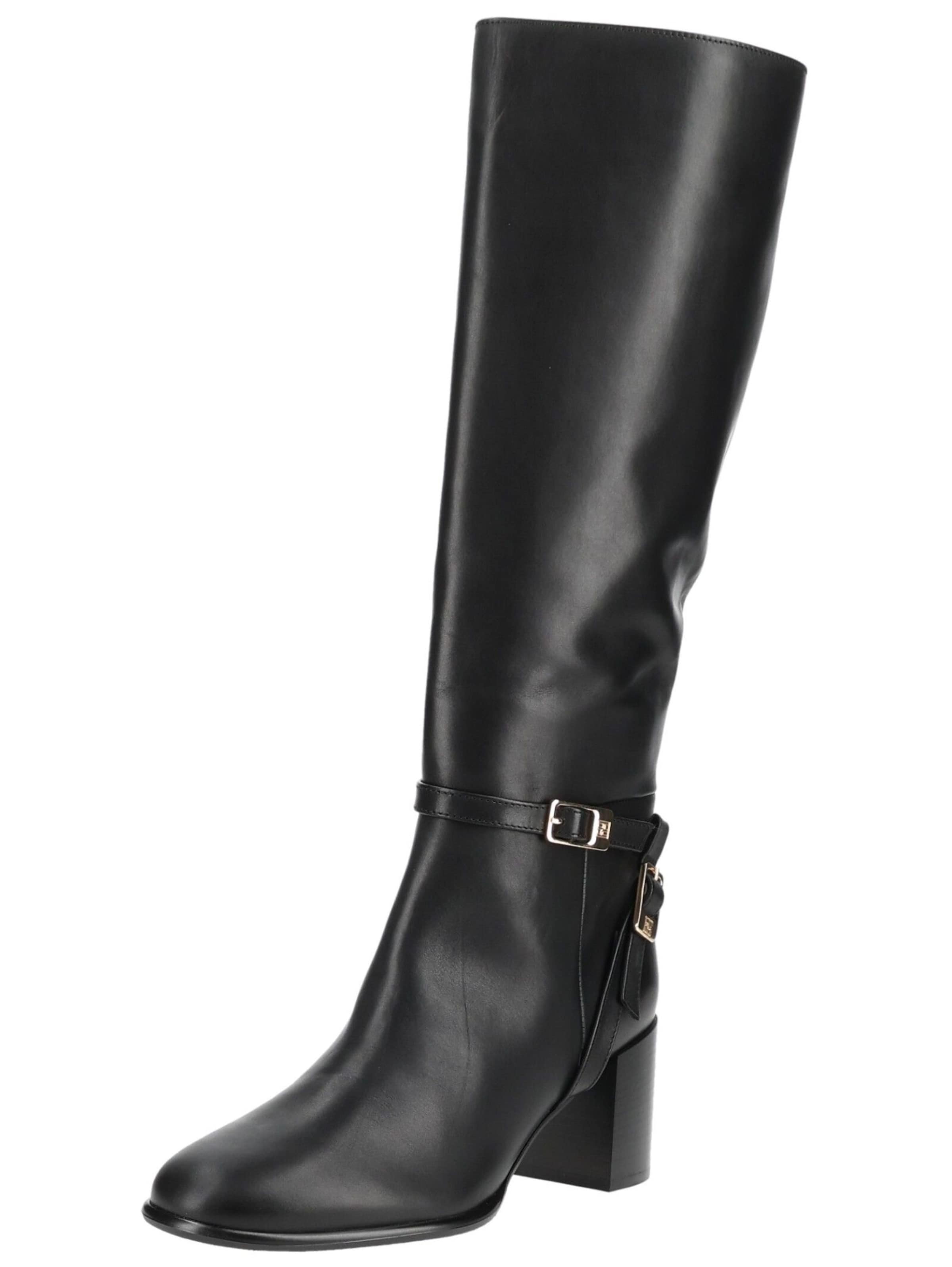 Bottes Högl en noir : devant