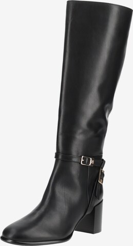 Högl Stiefel in Schwarz: Vorderseite
