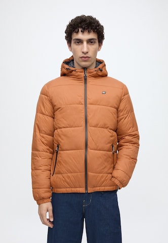 BLEND - Chaqueta de invierno en naranja: frente