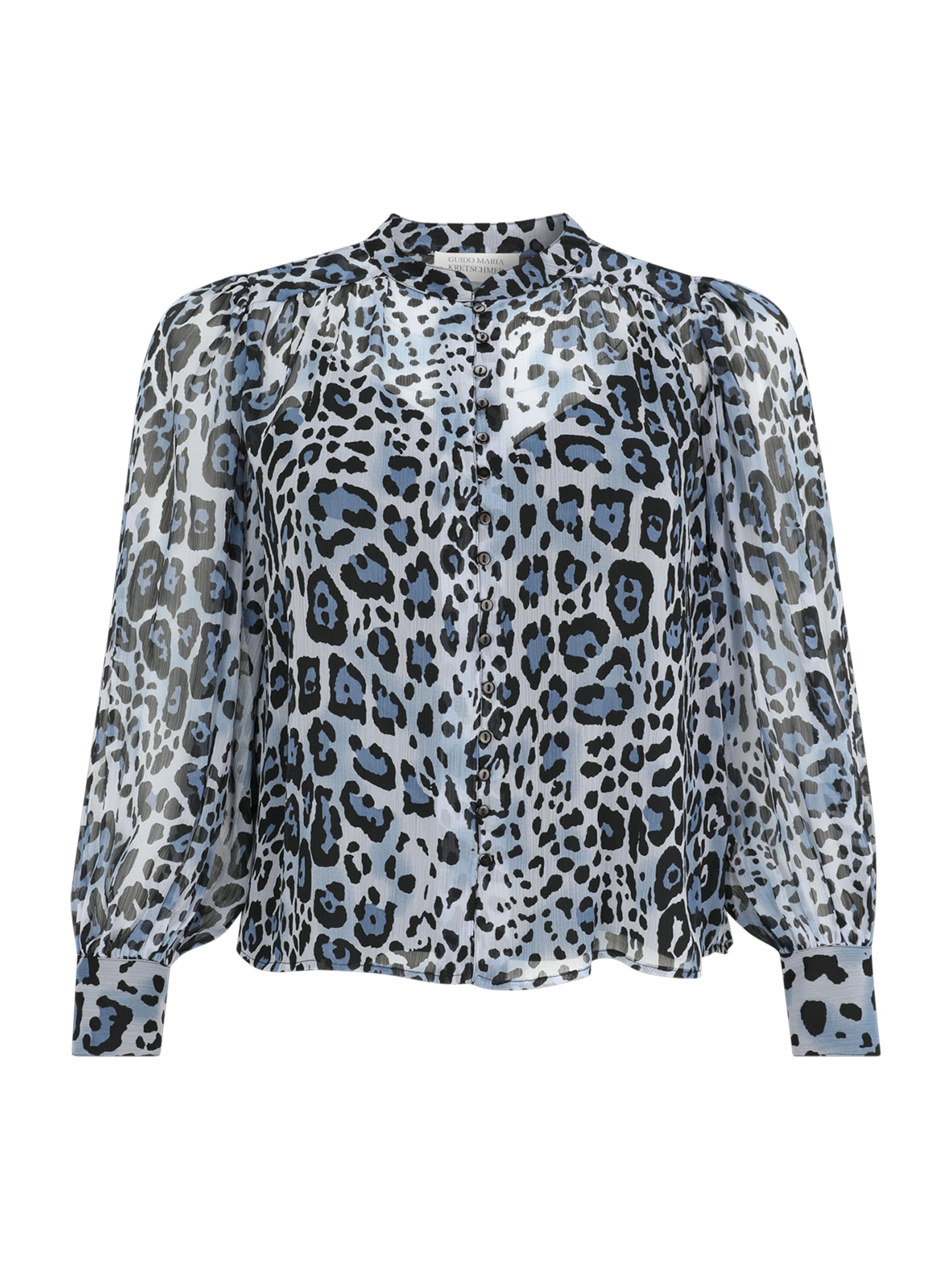 Guido Maria Kretschmer Women Блузка 'Eliane' в Синий: спереди