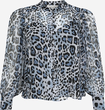 mėlyna Guido Maria Kretschmer Women Palaidinė 'Eliane': priekis