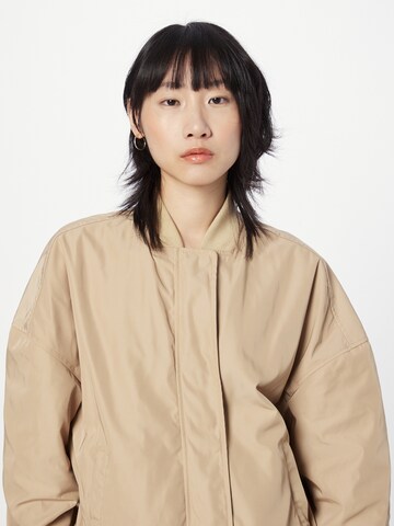 Urban Classics Between-Season Jacket in Beige