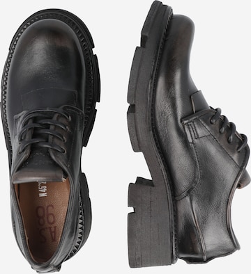 A.S.98 - Sapato com atacadores 'LANE' em preto