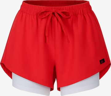C&City Shorts in Rot: Vorderseite