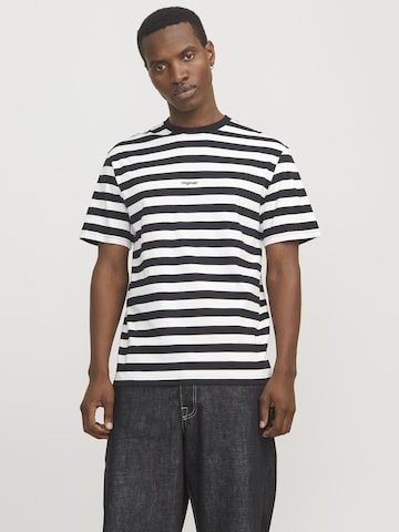 JACK & JONES Shirt in Zwart: voorkant