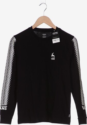 VANS Langarmshirt S in Schwarz: predná strana