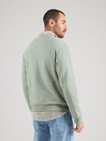 žalia JACK & JONES Megztinis be užsegimo 'JJEBradley'