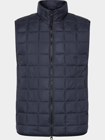 Didriksons Weste 'Samuel' in Blau: Vorderseite