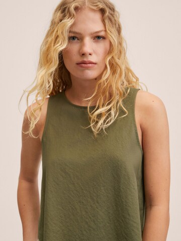 MANGO Top 'CINTIA 2' in Groen