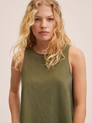 MANGO Top 'CINTIA 2' – zelená