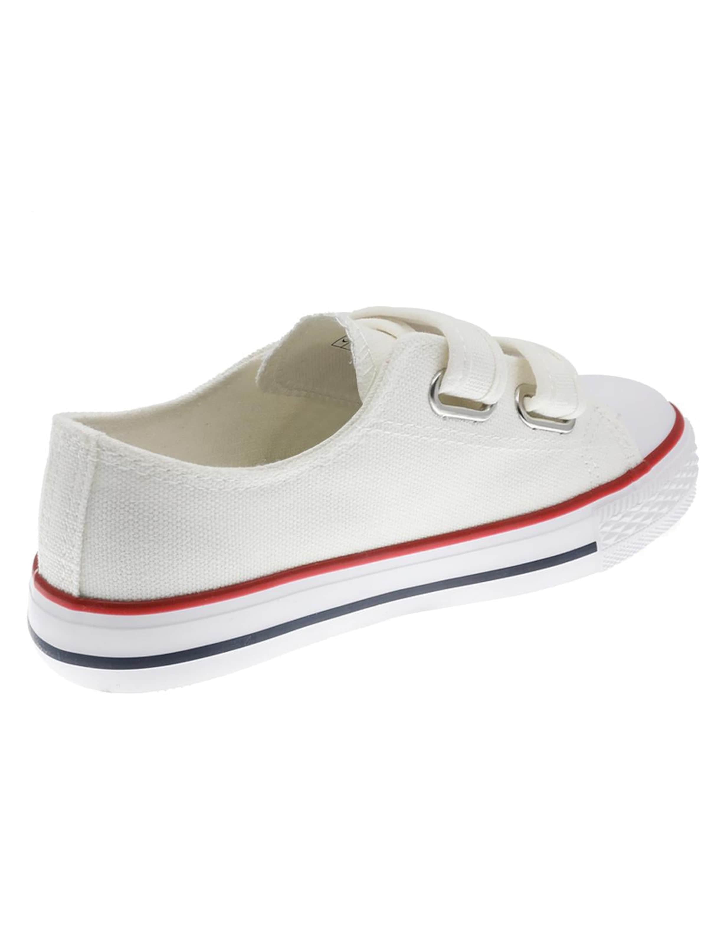 Beppi Sneakers 'Canvas Shoe' in White
