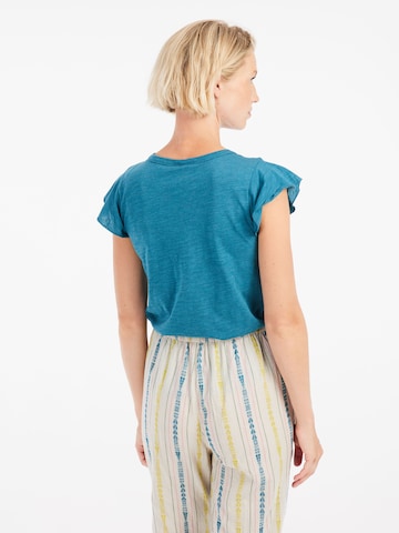 PROTEST Shirt 'PRTKayla' in Blau