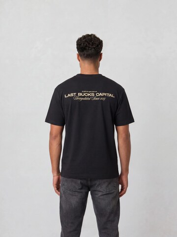 T-Shirt 'Last Bucks | Capital Tee' Last Bucks en noir