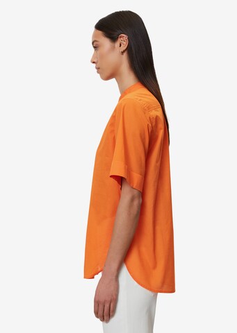 Marc O'Polo Bluse i oransje